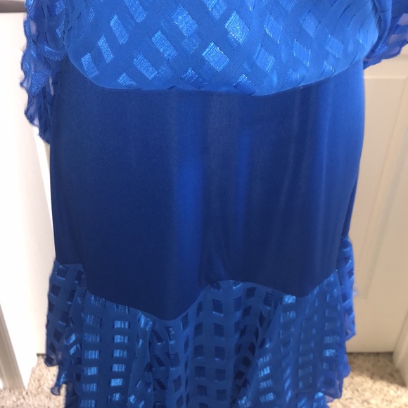 Excellent condition tiered vintage Patra dress - Picture 5 of 10